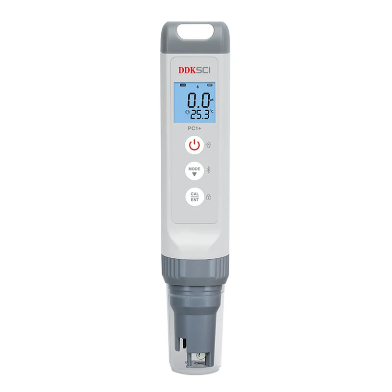 เครื่องวัด pH Pocket Bluetooth มัลติพารามิเตอร์